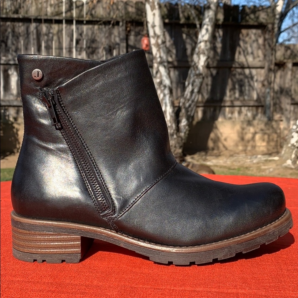 Jafa 482 Ankle Boots Black Soze 38 NWOB